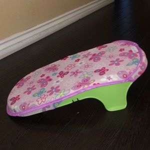 Baby bath sling support